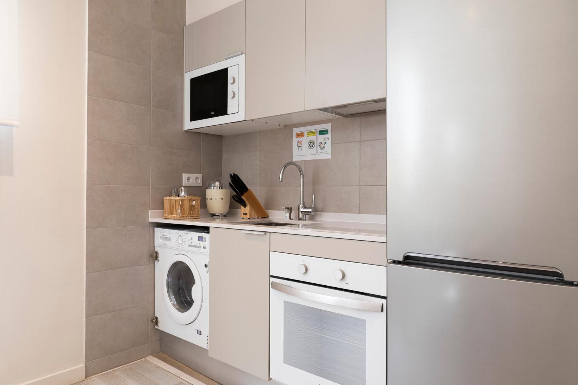 Chic Apartments Barcelona Luaran gambar